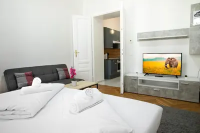 TV/Unterhaltungsangebot in der Unterkunft Apartment Rueppgasse Leopoldstadt Wien