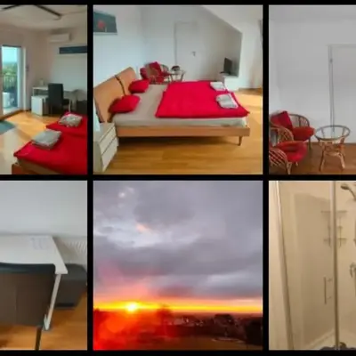 Self Check-in Doppelzimmer mit Seeblick und Klimaanlage - Neusiedlersee