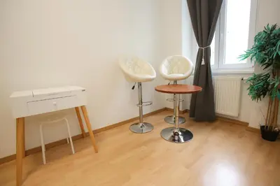 Grundriss der Unterkunft City Elegance Central Gem with FREE parking and FAST Internet 250 MBits