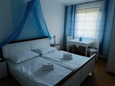 Ein Bett oder Betten in einem Zimmer der Unterkunft Pension Eder