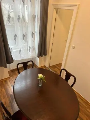 Ein Sitzbereich in der Unterkunft Paky Appartements 00406