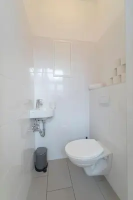 Ein Badezimmer in der Unterkunft Spacious Apartment mitten in Wien