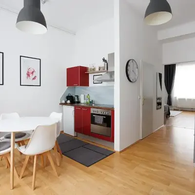Ruhige Apartments nähe U2 Messe Prater