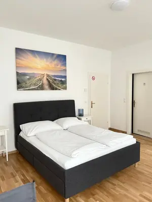 Ein Bett oder Betten in einem Zimmer der Unterkunft Apartment für 2 Personen