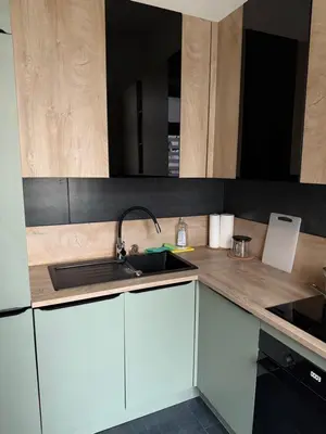 Küche/Küchenzeile in der Unterkunft Apartment für 2 Personen