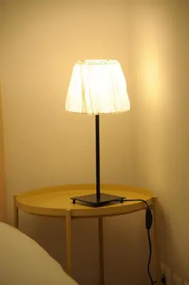 Ein Bett oder Betten in einem Zimmer der Unterkunft Lovely Renovated Apartment Top 11 - Easy Self Check in