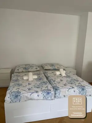 Ein Bett oder Betten in einem Zimmer der Unterkunft Default steph