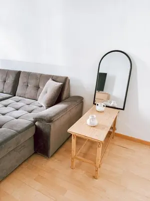 Ein Sitzbereich in der Unterkunft Zentrales Apartment nähe Schönbrunn - 5 Pers