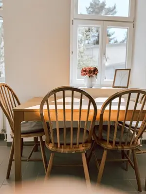 Ein Sitzbereich in der Unterkunft Zentrales Apartment nähe Schönbrunn - 5 Pers
