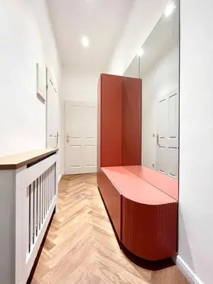 Grundriss der Unterkunft Central apartment with balcony next Augarten Park