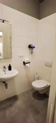 Ein Badezimmer in der Unterkunft Amarilis - Dolce Duo Homes