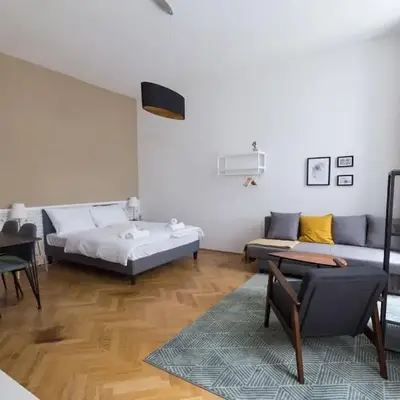 josef's home I Studio near City Center