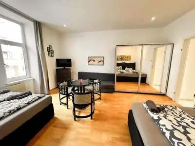 TV/Unterhaltungsangebot in der Unterkunft W Apartment - Brigittenau Area MM10