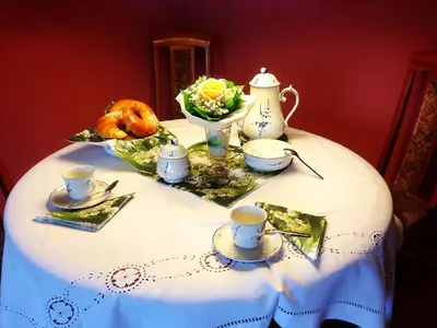 Essen in der Ferienwohnung oder in der Nähe