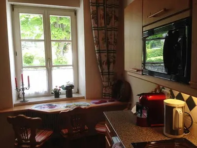 Kaffee-/Teezubehör in der Unterkunft Förster Appartements