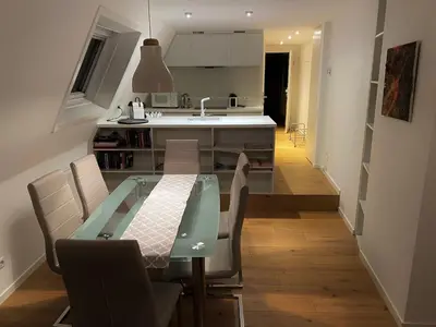Grundriss der Unterkunft Apartment in Grinzing bis zu 4 Personen