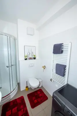 Ein Badezimmer in der Unterkunft Lipi Apartment