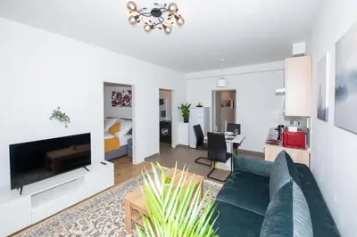 TV/Unterhaltungsangebot in der Unterkunft Lipi Apartment