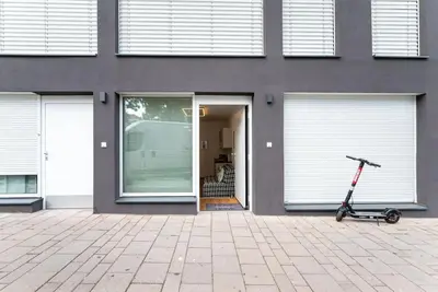 Radfahren an der Unterkunft Cozy Studio 5min to Center by HM oder in der Nähe