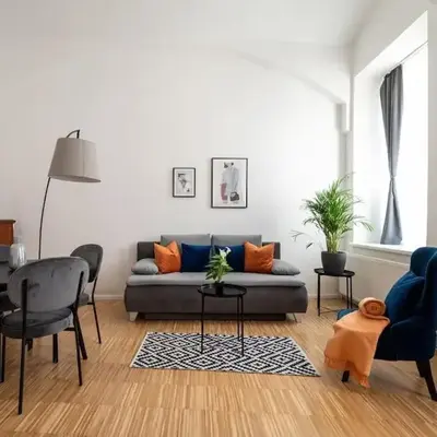 Pristine 1BR Steps from City by HM