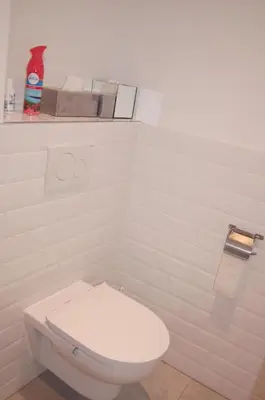 Ein Badezimmer in der Unterkunft Wohnung in toller City-Lage 45 m2