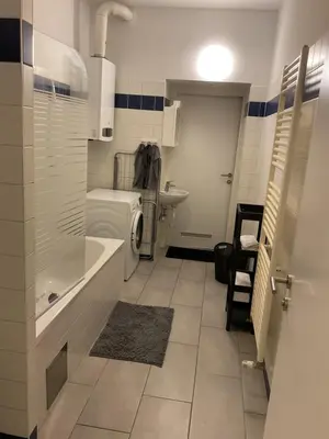 Ein Badezimmer in der Unterkunft Palace Apartment