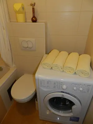 Ein Badezimmer in der Unterkunft Wile West Apartments