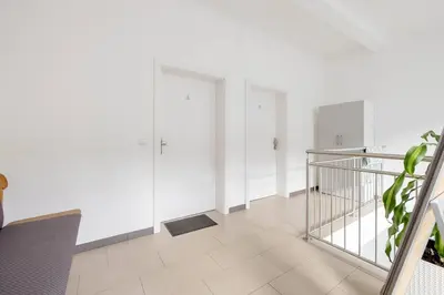 Grundriss der Unterkunft Helles gemütliches Apartment V5