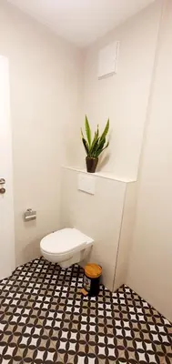 Ein Badezimmer in der Unterkunft Zentrum 7 Mörbisch