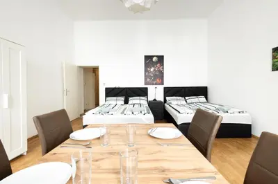 Ein Bett oder Betten in einem Zimmer der Unterkunft Getreide T13