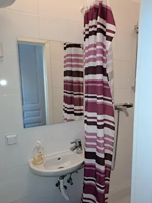 Ein Badezimmer in der Unterkunft Monte Mini Apartments Vienna 10 Minutes to downtown