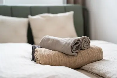 Ein Bett oder Betten in einem Zimmer der Unterkunft Central Living Apartments - Wielemansgasse