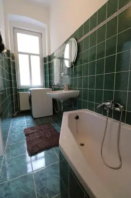 Ein Badezimmer in der Unterkunft Default Tabor 57