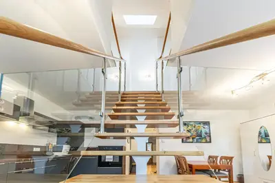 Grundriss der Unterkunft Penthouse Suites by JR City Apartments