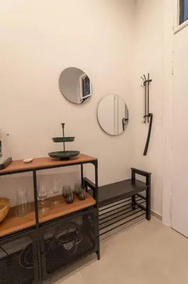 Ein Badezimmer in der Unterkunft josef's home I Studio Mini I Metro Access