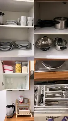 Küche/Küchenzeile in der Unterkunft Top Location