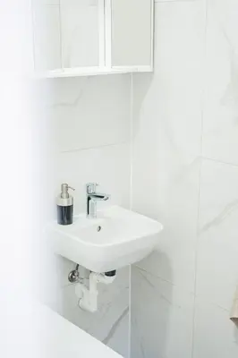 Ein Badezimmer in der Unterkunft SEVEN Rooms Vienna