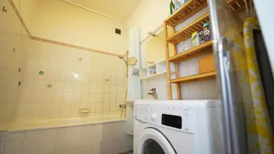 Grundriss der Unterkunft CozyNite Premium Apartment Hernals 2