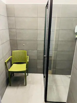 Ein Badezimmer in der Unterkunft Space Home Apartment - Downtown
