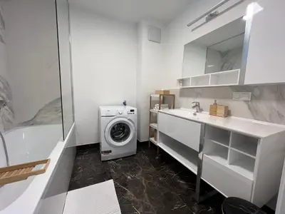 Ein Badezimmer in der Unterkunft Gloriette Apartment Vienna