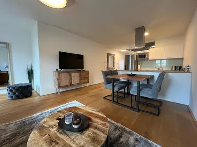 TV/Unterhaltungsangebot in der Unterkunft Gloriette Apartment Vienna
