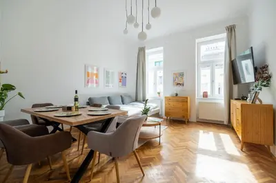 TV/Unterhaltungsangebot in der Unterkunft Franz-Josef City Apartment is Calling - by 4ty3 Apartments