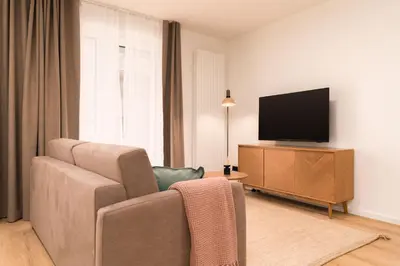 TV/Unterhaltungsangebot in der Unterkunft Limehome Vienna Favoritenstr