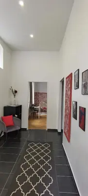 Ein Sitzbereich in der Unterkunft Lilia - Dolce Duo Homes
