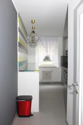 Küche/Küchenzeile in der Unterkunft Christiano Apartments 1060 CITY