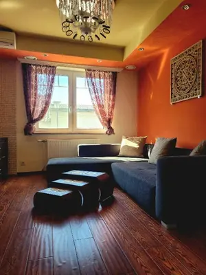 Ein Sitzbereich in der Unterkunft Michlhof Mörbisch