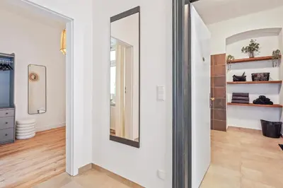 Ein Badezimmer in der Unterkunft Apartment Botanika
