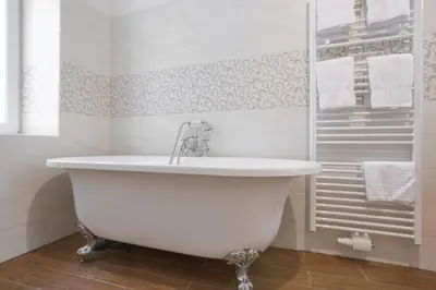Ein Badezimmer in der Unterkunft Vintagehome Schönbrunn