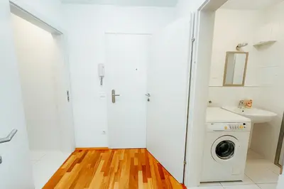 Ein Badezimmer in der Unterkunft Danube Rooftop Apartment 15