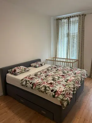 Ein Bett oder Betten in einem Zimmer der Unterkunft Favoriten Apartments